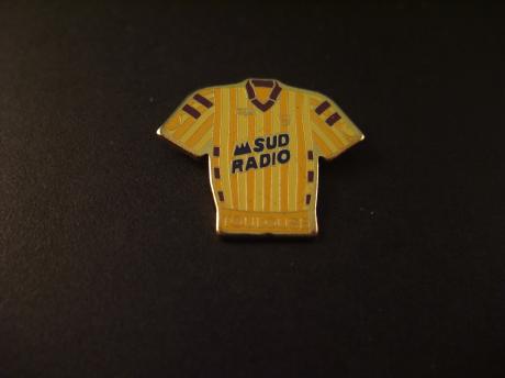 Toulouse Football Club, shirt sponsor Sud radio